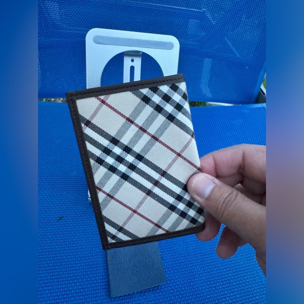 🔥billetera burberry Beige - Picture 4 of 13